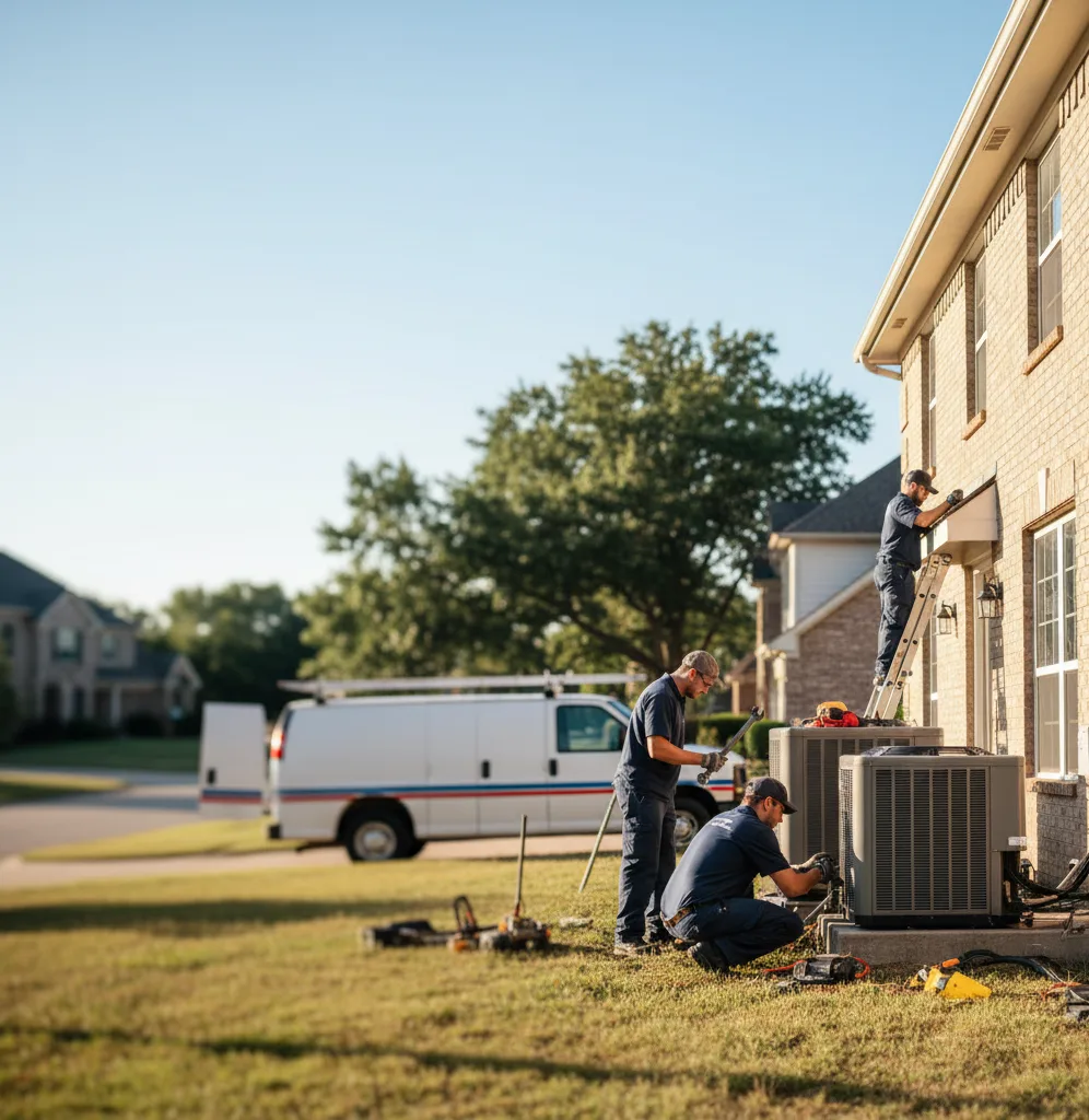 Furnace Installation in Rosebud, TX